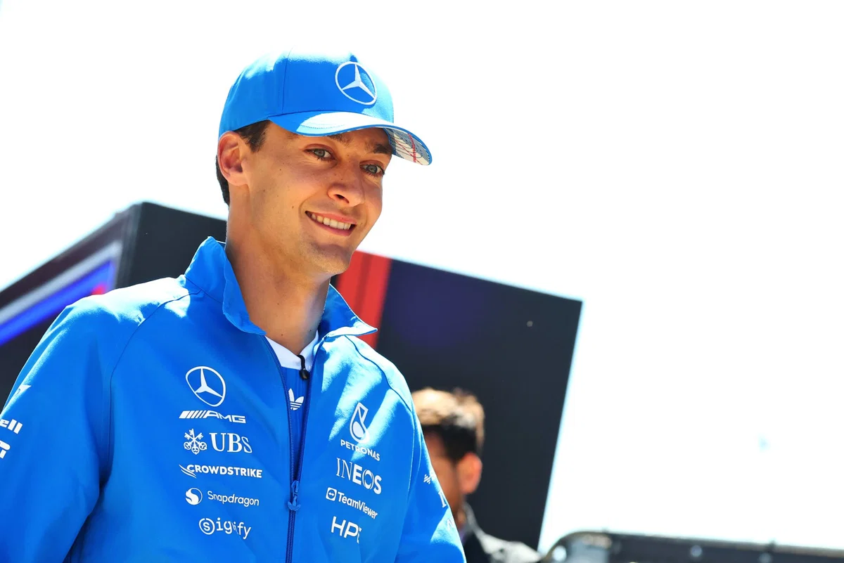 George Russell reveals bizarre pre-F1 dream and plans to ‘steal’ Landostand