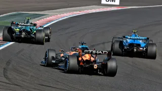 James Vowles points finger at Fernando Alonso over Sainz-Piastri clash