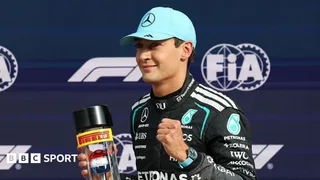 Russell takes pole position for Dutch GP sprint race