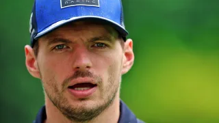 Max Verstappen in trouble with GT World Challenge stewards after FP1 tangle