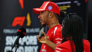 Lewis Hamilton issues honest admission to crucial error in Singapore Sprint qualifying