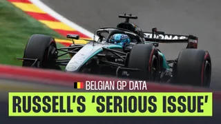 New George Russell evidence emerges after ‘serious’ Mercedes issue