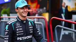 'Shocked' Russell credits thumping pole to growing confidence