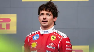 Charles Leclerc calls out ‘narratives being created’ after comeback British GP win