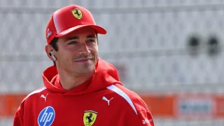 Charles Leclerc praises ‘aggressive’ Ferrari upgrade strategy