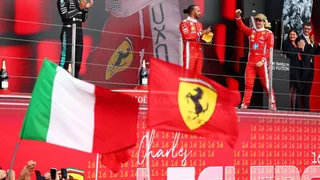 The statistics behind Ferrari's 250th F1 win