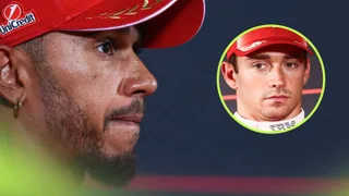 Charles Leclerc lifts lid on Ferrari ‘review’ after Lewis Hamilton conversation