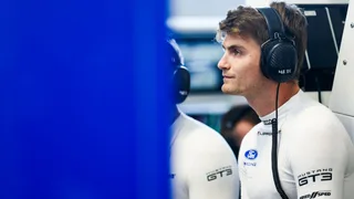 Former Williams F1 driver Logan Sargeant announces engagement