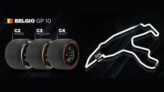 F1 | Pirelli: Spa l'esame più severo per le gomme, occhio a come il caldo potrà influire sulle soste