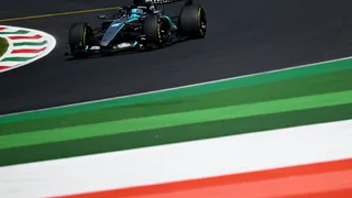F1 Italian GP: Russell beats Leclerc to top second practice