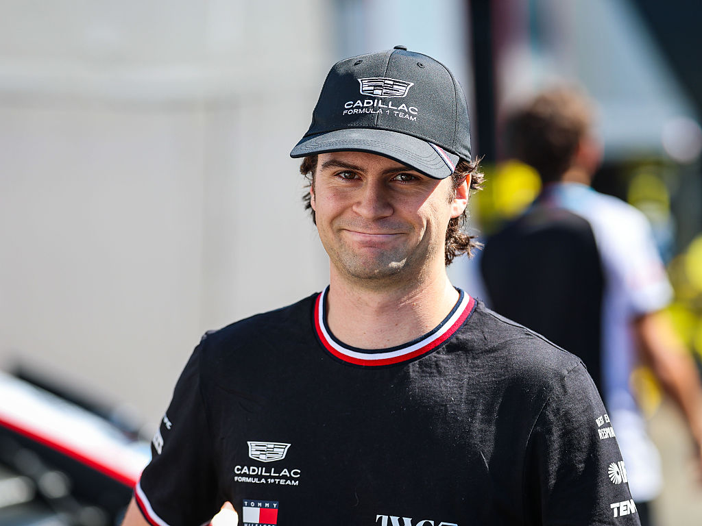 Cadillac judging Herta on F1 outings rather than F2