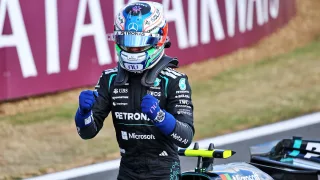 Kimi Antonelli storms to Silverstone pole as Ferrari pace falters in F1 British GP qualifying