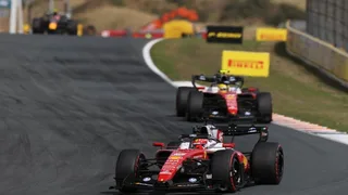 Hamilton explains Dutch GP radio outburst over Ferrari team orders
