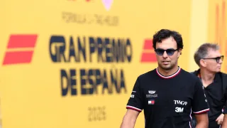 Sergio Perez offers hilarious response to Kimi Antonelli radio feud