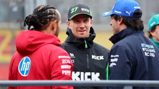Hulkenberg laughs off Sainz-to-Audi swap talk