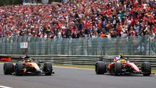McLaren "disappointed" not to pick up rotating rear wing as quickly as Ferrari