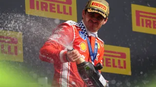 Charles Leclerc Ferrari data validated after British GP breakthrough