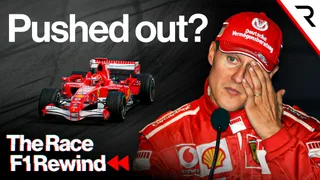 F1 Rewind: The truth behind Schumacher's Ferrari exit