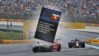 ‘LOL’: Max Verstappen heard laughing at F1 Sepang software farce in radio message
