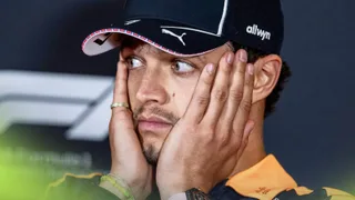 Lando Norris on the spot over untelevised McLaren team radio message
