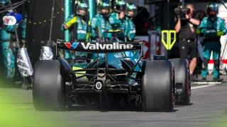 Did Alonso retire himself from Azerbaijan Grand Prix?