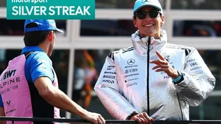 George Russell left "lost for words" by Malaysian F1 fans’ special gift