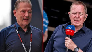 Jos Verstappen dubs Martin Brundle an 'idiot' as he lashes out over Red Bull F1 comments