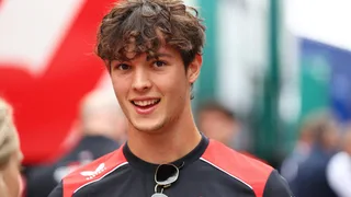 Ollie Bearman hailed as "class act" after emotional Ayrton Senna Lotus drive