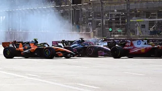 Lando Norris: FIA should hand out race ban for Franco Colapinto's Baku F1 crash