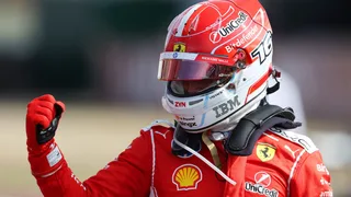 F1 British GP: Leclerc shocks Mercedes with win as Antonelli hits trouble