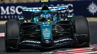 Alonso explains how the impact of Aston Martin’s upgrades go further than Hungarian GP qualifying breakthrough