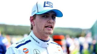 Former Williams F1 driver Logan Sargeant announces heartwarming personal news