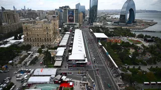 Baku's grand prix could go onto a planned artificial island