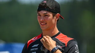 Oliver Bearman reveals new business venture away from F1