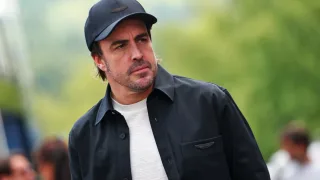 Fernando Alonso spotted driving rare $5.9million Lamborghini on Monaco streets