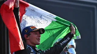 Antonelli completes winning Monza recovery with late Russell pass