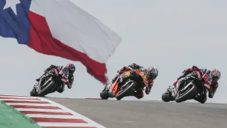 MotoGP bikes set for demonstration run at F1 United States GP