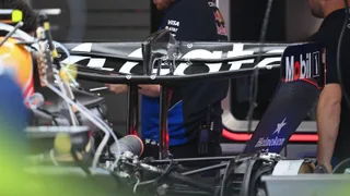 Red Bull makes Belgian GP rear wing decision after ‘super dangerous’ Verstappen incidents