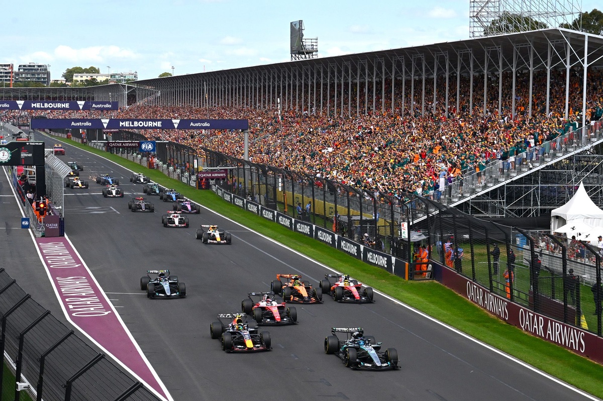 Why Russell believes energy-starved Silverstone will have better racing - like Australia and China