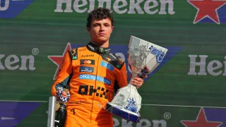 Lando Norris hits back at rivals' McLaren title claims after back-to-back F1 wins
