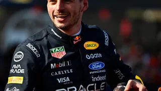 Max Verstappen's "Impossible Interview" During Monza Hot Lap