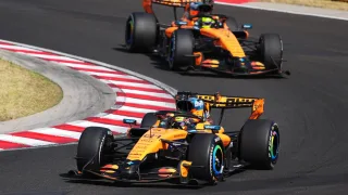 McLaren defends Hungary F1 strategy after Oscar Piastri and Lando Norris fume over radio