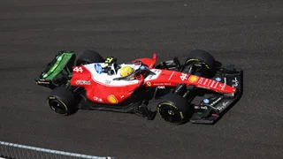 Inside Ferrari's Monza Filming Day with Hamilton and Leclerc