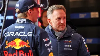 Why Max Verstappen didn't speak to Christian Horner at the British Grand Prix