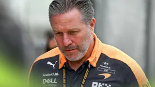 Zak Brown addresses ‘bittersweet’ McLaren win as Hungarian GP absence explained