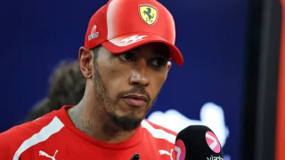 Lewis Hamilton ‘unwell’ after Singapore GP as Ferrari shares health update