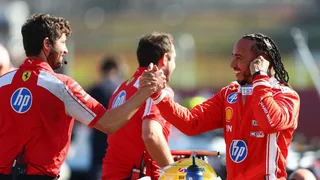 "They scared me yesterday" – Lewis Hamilton expected Ferrari to be six tenths off at Silverstone