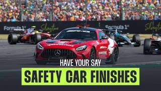 Should Safety Car finishes be outlawed in Formula 1?
