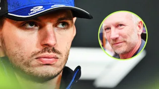 Max Verstappen responds as Christian Horner makes F1 paddock return