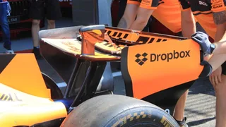 McLaren con una nuova ala posteriore, ma non è la Macarena